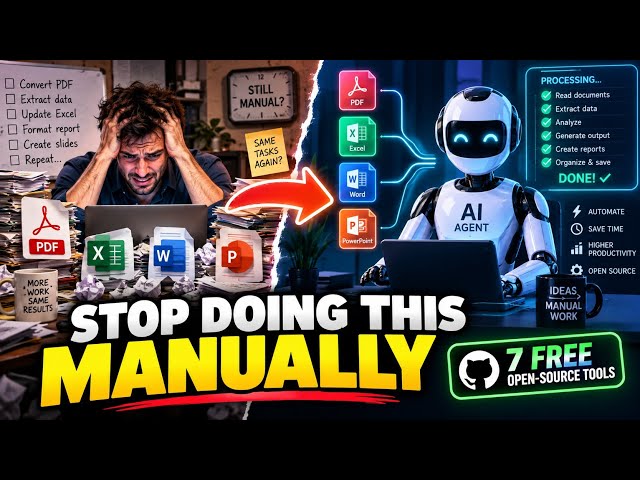 [Nomad](EN) Stop Doing Office Work Manually: 7 Free AI Tools