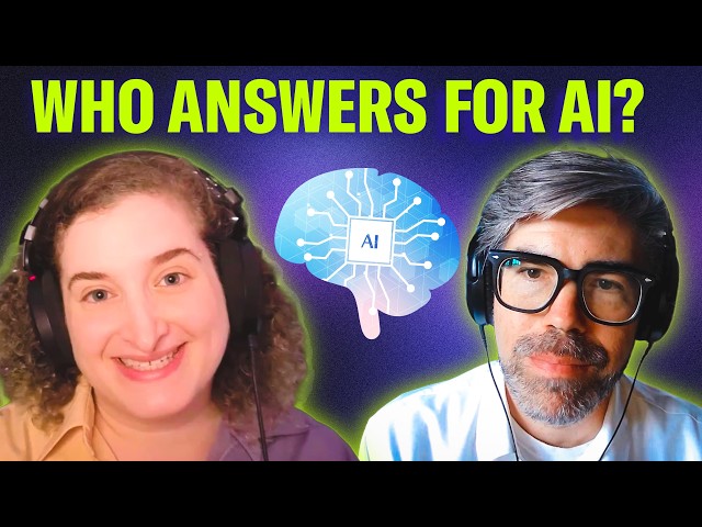 Who’s accountable when AI goes wrong? | Science Quickly Podcast