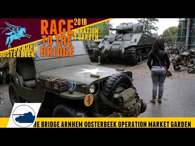 Race to the Bridge 2018 - Hotel Hartenstein - Operation Market Garden.