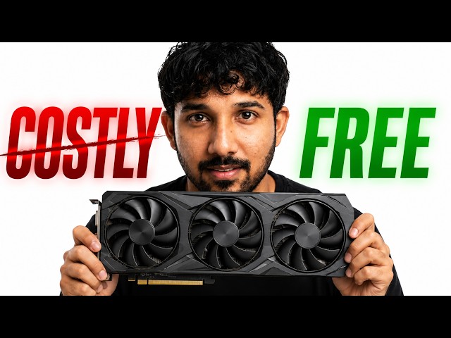 Free GPU tho Open Source AI Models Run Cheyyandi! | Modal + Hugging Face Telugu