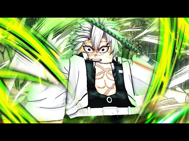 I Became The Wind Hashira Sanemi In One Video! [Project Slayers 2]