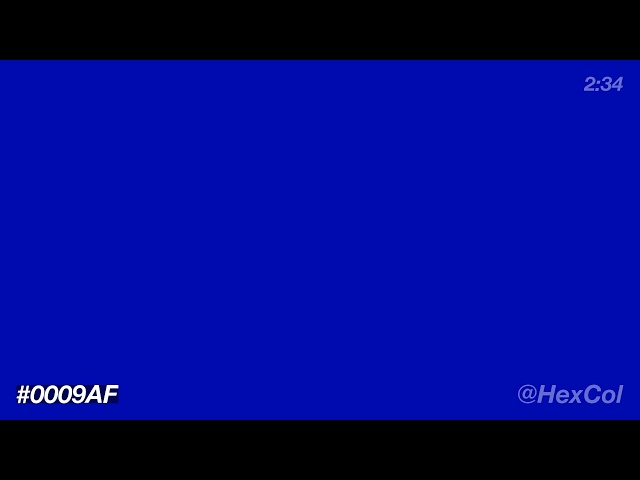 What does #0009AF - Vivid Frosty Beige Cloud look like? | Color Code Preview