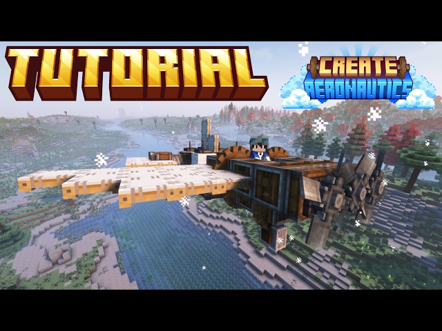 Early Game Plane Tutorial - Create Aeronautics