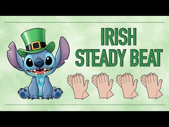 Irish Steady Beat Play Along ๐ฎ๐ช