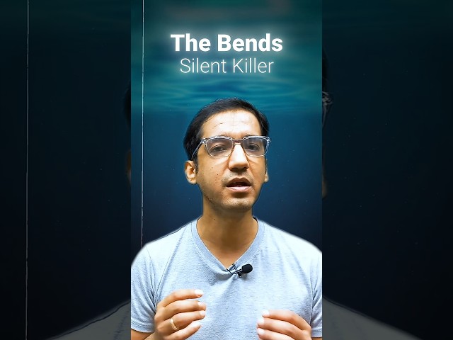The Bends: Scuba Diving Ka Hidden Danger!  #ScubaDiving #HenryLaw #DecompressionSickness