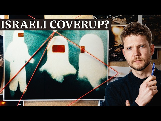 The Israeli Plane Crash Conspiracy