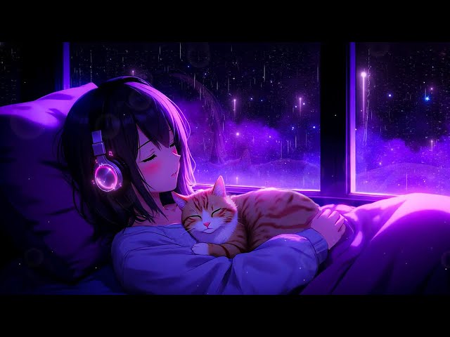 Fall Asleep In Less Than 3 Minutes ★︎ Healing of Stress, Anxiety and Depression ★︎ MELATONIN RELEA