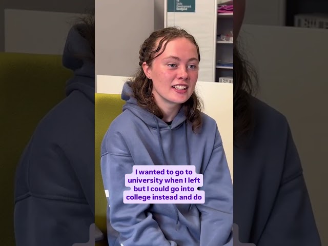 Courtney ready to tackle future career following Results Helpline support
