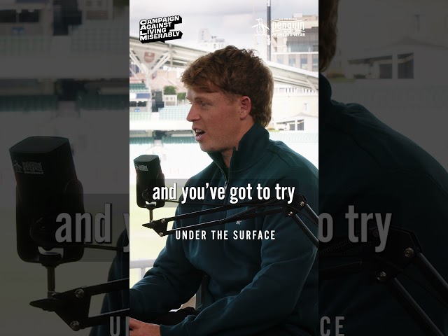 Ollie Pope: Under the Surface is back for season 5 #underthesurface #podcast #cricket #mentalhealth