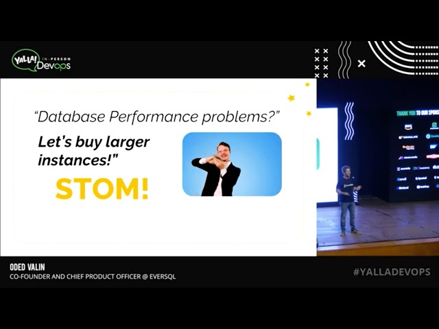 After analyzing 600,000 SQL queries, these are the top mistakes developers make - Oded Valin