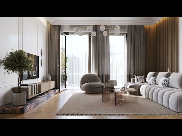 3D Interior animation for the residence in Andernach, Germany