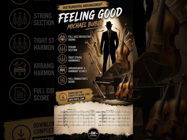 THAT instrumental break on Feeling Good 🎶