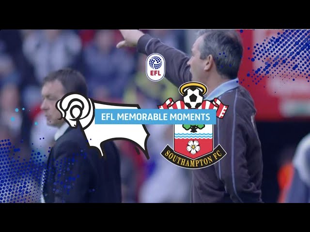 Full Match! | Derby County v Southampton Play-Off Semi-Final second leg