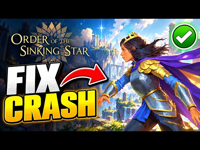 How To Fix Order of the Sinking Star Crashing On Steam