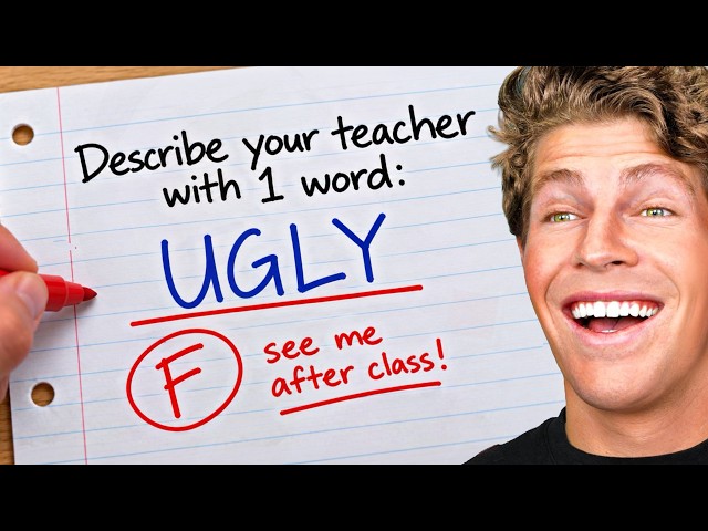 World’s FUNNIEST Kid Test Answers!