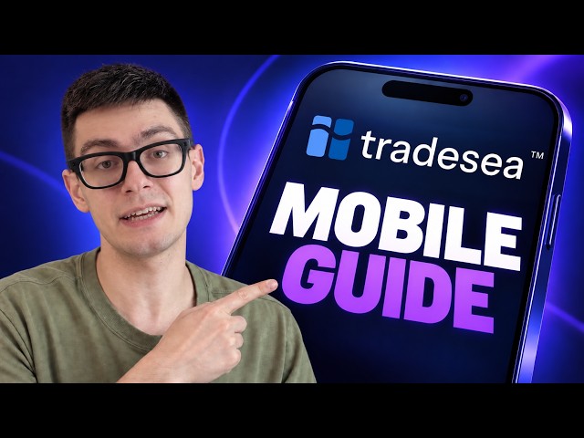 TradeSea Mobile App Tutorial: How to Trade Futures on Your Phone