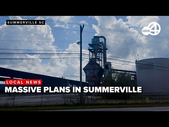 Former Summerville lumber mill could become homes, shops and massive indoor rec center