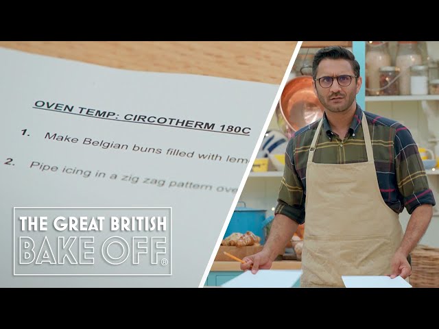 Baking with NO INSTRUCTIONS! | The Great British Bake Off