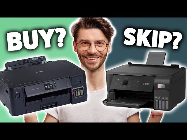 I Found The Best All-In-One Printers For 2026