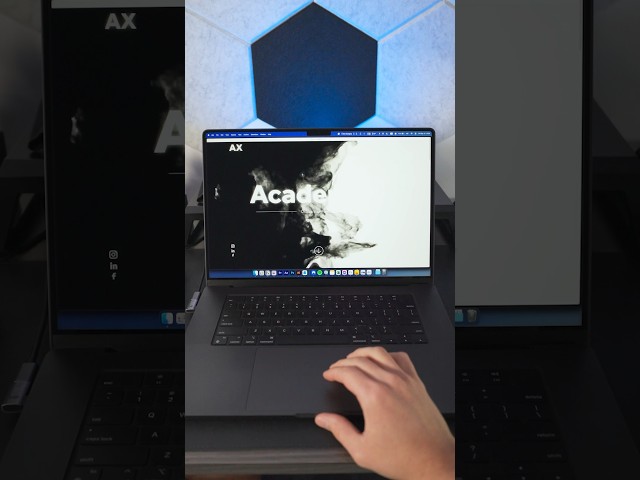 Smoke TRANSITION Effect with Wix Studio #webdesign