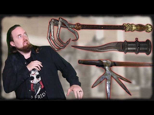 Some of the Strangest Historical Weapons You'll Ever See