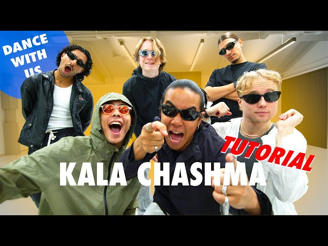 Dance With Us - Kala Chashma [Tutorial]