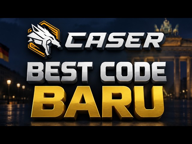 CASER Promo Code BARU 😀 CASER Pro GG Use Code - CASER Best Code 2026