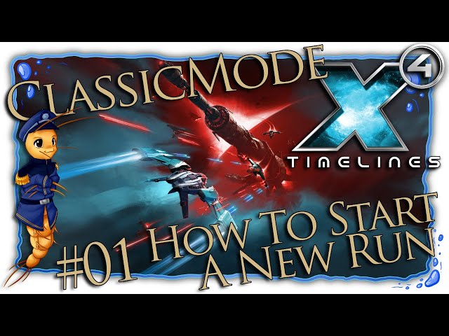 X4 ClassicMode | From Zero To Magnate [Let'sPlay]