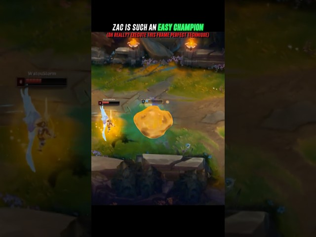 Correct way to play Zac 💦🤤
