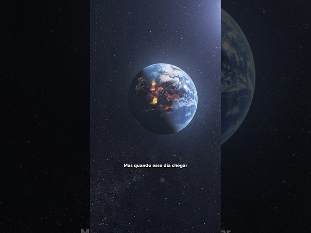 What happens when Earth can no longer sustain life?