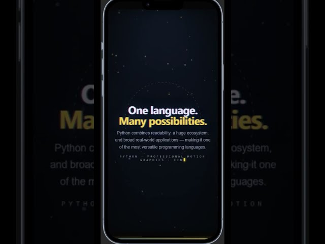 Python is the only language you need. #coding #python