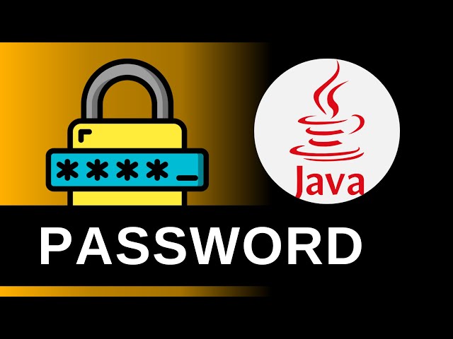 Creating JPasswordField - Java Swing Tutorial 5