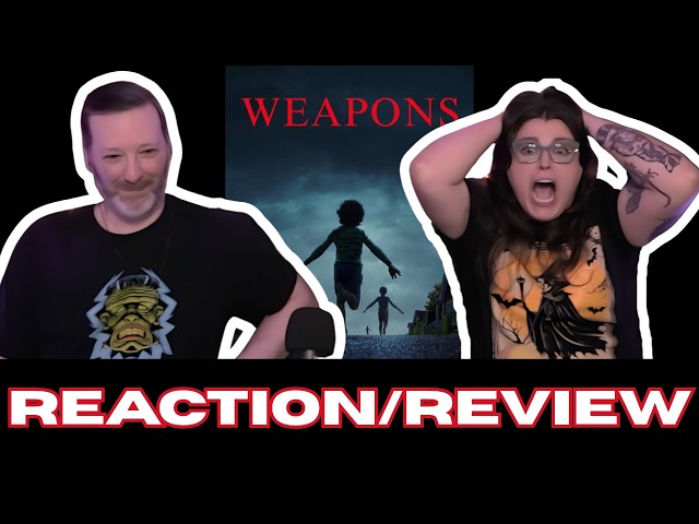 Weapons (2025)  -🤯📼First Time Film Club📼🤯 - First Time Watching/Movie Reaction & Review
