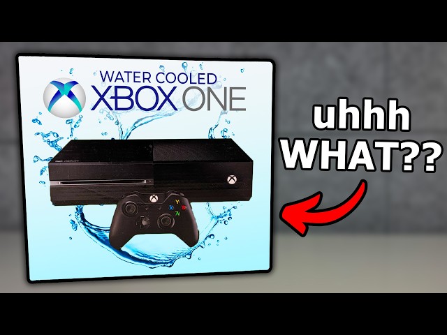 These Xbox Ones were NEVER meant to be sold... 😳