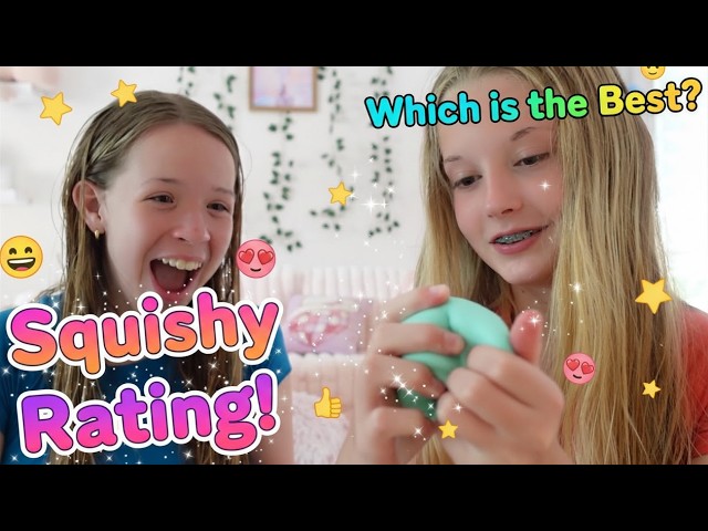 She POPPED her SQUISHY !!