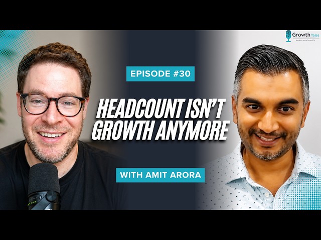 Amit Arora, Chapeau: Turning Away Work AI Can Already Do | GrowthTales Episode #30