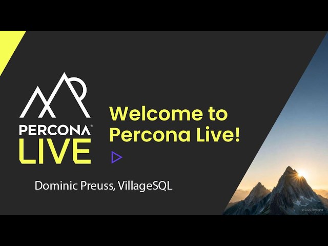 Eating an Elephant   Converting PostgreSQL extensions to MySQL - Dominic Preuss, VillageSQL