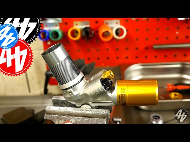 What's inside an Öhlins Shock?