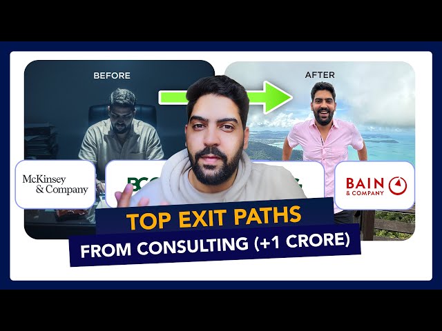 Top Exit Paths After Consulting (Pathways at Different levels)