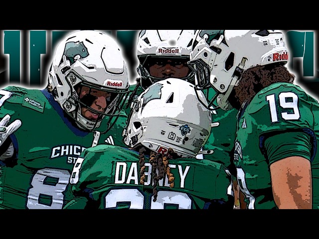 They Just MADE HISTORY... (Chicago State Gets Their First Win in Program History)