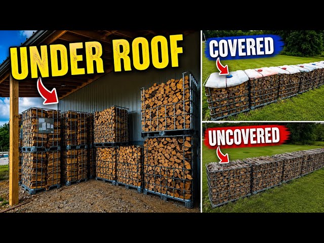 The Biggest Firewood Drying Myth… Busted!