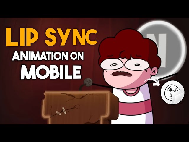 How to make Lip Sync Animation in Flipaclip on Mobile | Animation in Mobile 