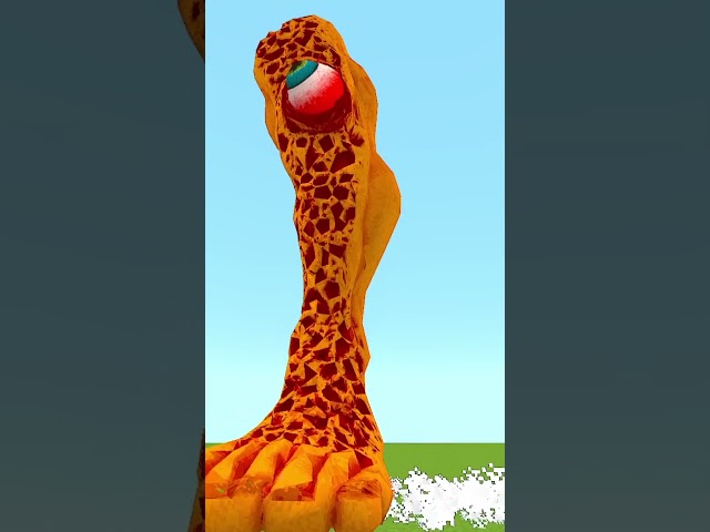 Which Giant Trypophobia has the most impressive attack?