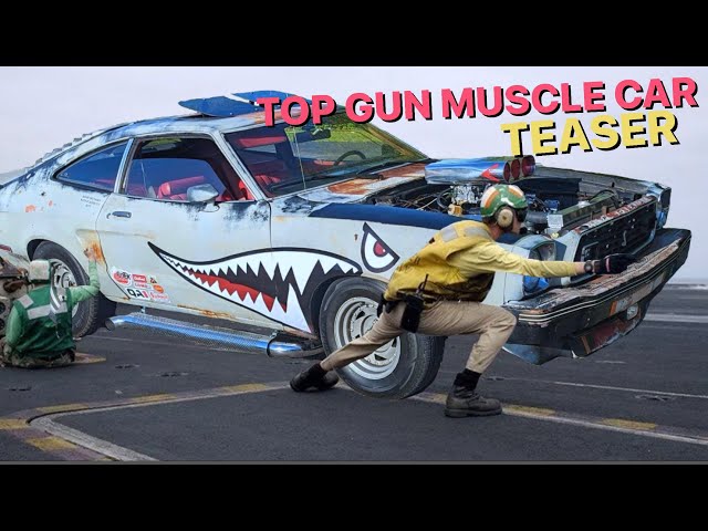 SG MOTO TOP GUN MUSCLE CAR - TEASER