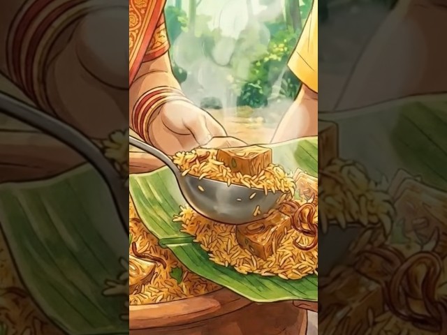 Link to full video 👆👆👆 #indianvillagelife #villagecooking #asmr #ghiblistyle