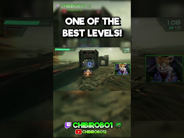 ONE OF THE BEST LEVELS IN STAR FOX! #starfox #remake #gaming