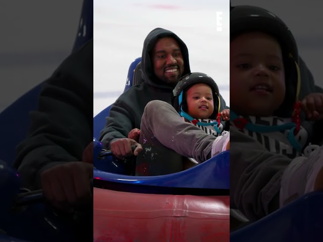 #KimKardashian and #KanyeWest spend quality time with the kids!