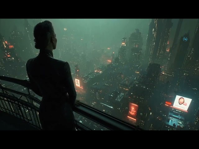 Noir Leather Blues * Blade Runner Cyber Blues Ballad Ambient Music