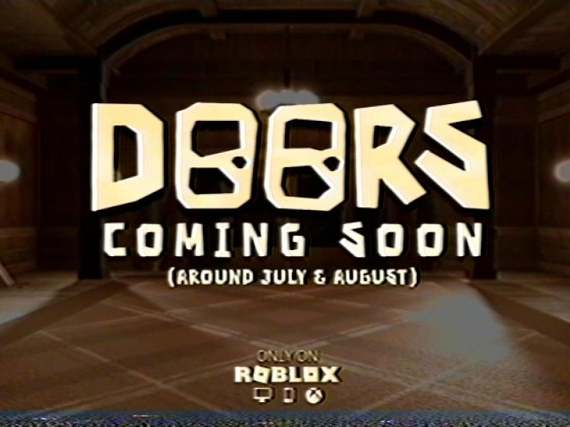 Roblox (DOORS) — Teaser Trailer (VHS Version)