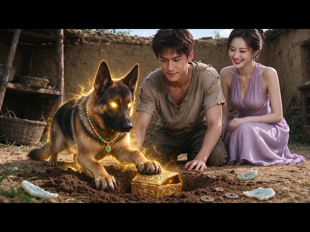 穷小伙一元抽奖意外获神犬，助他狂赢钱财！接连寻得炼丹炉、仙画、青铜鼎等仙宝！变卖后暴富登临仙界，开启逆袭人生！ #逆袭 #爽剧 #复仇 #打脸 #短剧 #男频 | 狗哥，你竟然有双黄金眼